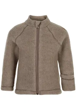 Jacka Ull - Melange Denver | Kläder - Ull - Ulltröjor | BabyMode