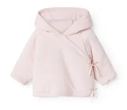 Omlottjacka Jules - Rosa | Kläder - Ytterplagg - Vår/Höstjackor | BabyMode