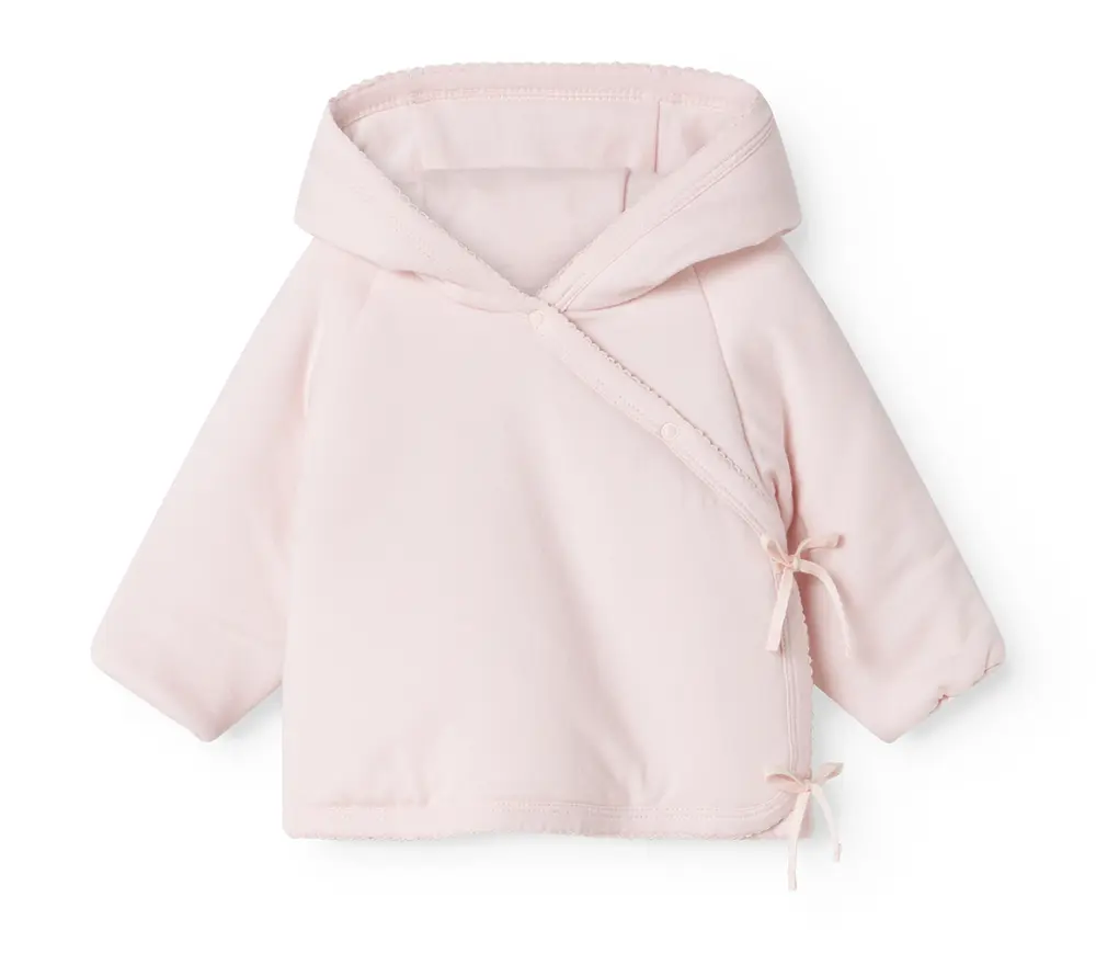 Omlottjacka Jules - Rosa - 56/62 | Barnkläder - Ytterplagg - Vår/Höstjackor | BabyMode