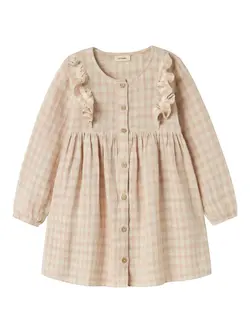 Dagmar ls løs kjole - PEACH WHIP | Kläder - Toppar - Klänningar - Klänningar | BabyMode