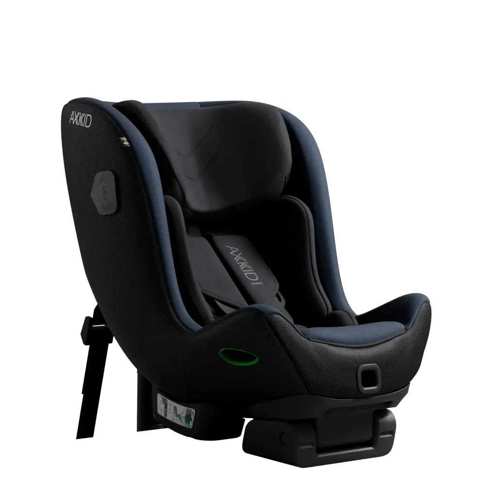 Axkid Minikid 4 Pro Bilbarnstol - Glacier Lake Blue | Bilbarnstolar - Bakåtvända bilbarnstolar 9-36 Kg - Bakåtvända bilbarnstolar upp till 36 kg | BabyMode