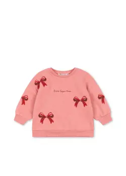 Lou Rosett Sweatshirt - Strawberry ice | Kläder - Temakläder - Julkläder | BabyMode