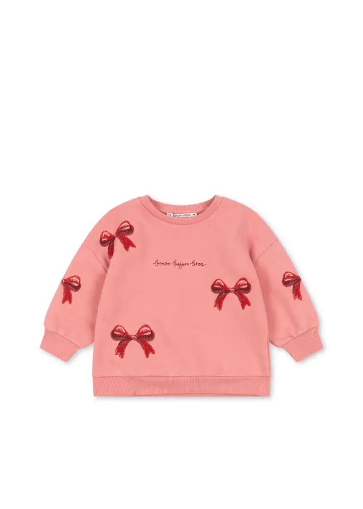 Lou Rosett Sweatshirt - Strawberry ice - 12 MDR. | Barnkläder - Temakläder - Julkläder | BabyMode