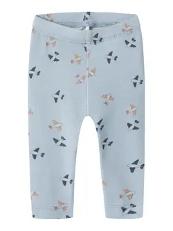 Hop Long John Leggings - Blue fog | Barnkläder - Underdelar - Leggings | BabyMode