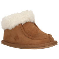 Elian Slippers - Cognac