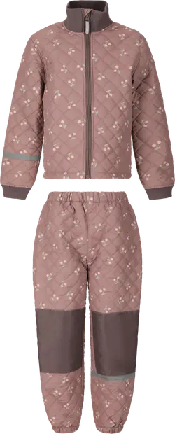 Stockland Thermo Set - Twilight Mauve | Barnkläder - Ytterplagg - Termokläder | BabyMode