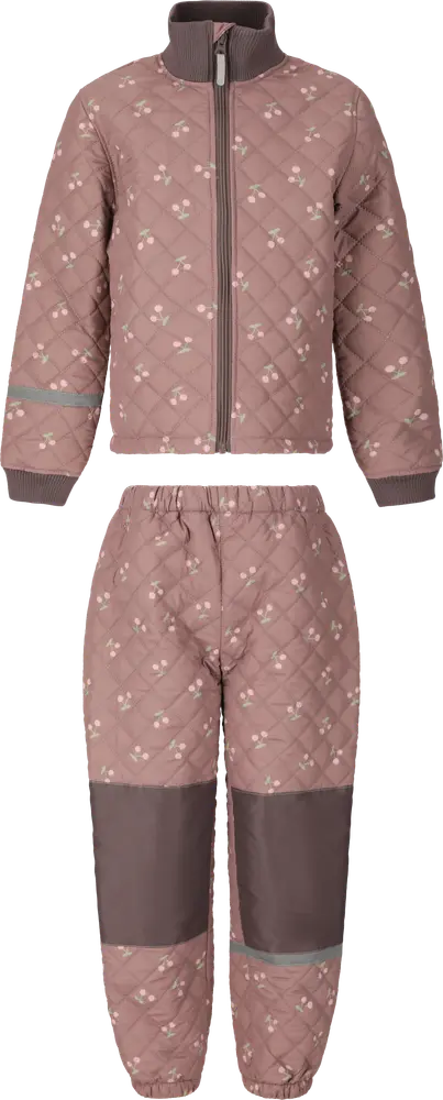 Stockland Thermo Set - Twilight Mauve - 98 | Barnkläder - Ytterplagg - Termokläder | BabyMode