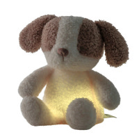 Nattou Nattlampa – Mini Hund Vanilla