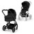 Cybex Balios S Lux Inkl. Hopfällbar Liggdel - Moon Black