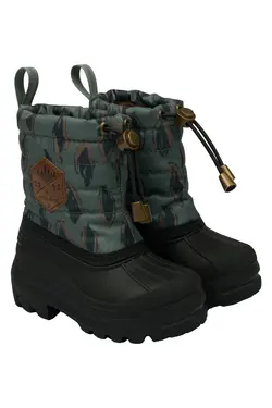 Winter Boot Rubber AOP | Skor - Stövlar - Vinterkängor | BabyMode
