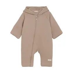 Barnvagnsoverall Fodrad - Mocha Meringue | Kläder - Ytterplagg - Barnvagnsoveraller | BabyMode