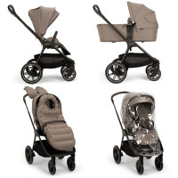 Nuna Triv Lx All Season Set Duovagn - Cedar
