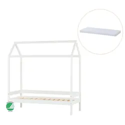 ECO Comfort Hussäng med madrass - 70x160 cm. - vit | Barnrum | BabyMode