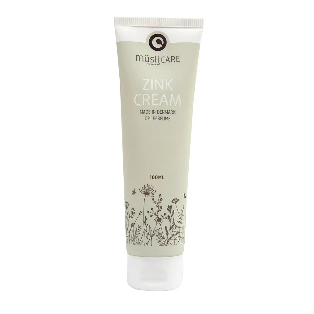 Müsli Care Zink Cream 100 ML | Baby & Barn - Sköta - Hudvård & hårvård | BabyMode