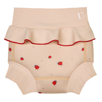 Badblöja neopren - Ladybug - Beige