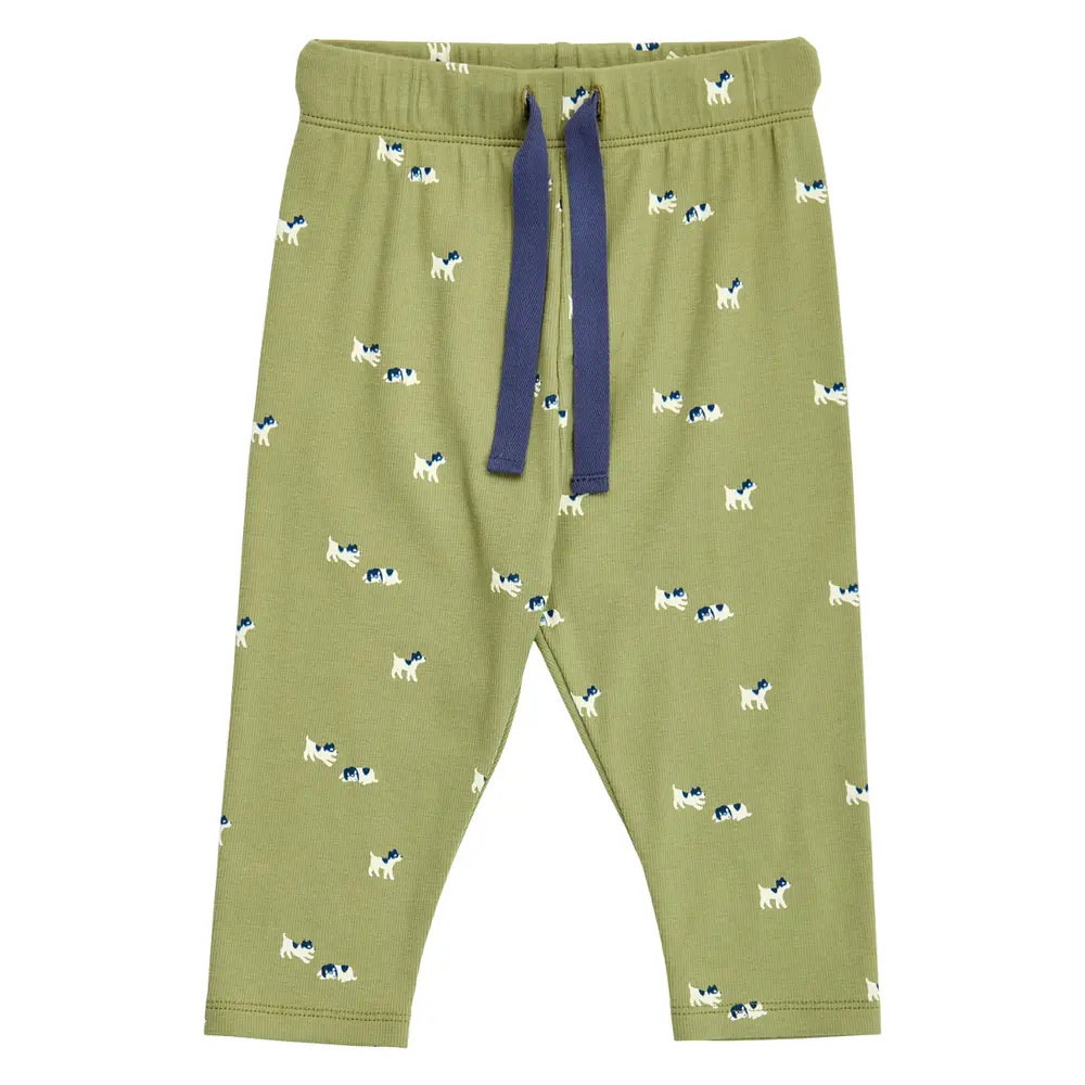 BFF Ribbade Byxor - Spring/ Navy/ Tofu - 80 | Barnkläder - Underdelar - Byxor | BabyMode