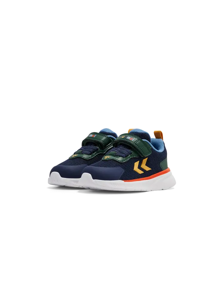 Hummel Actus Tr Breather Infant Sneakers - Black Iris/Multi Colour - 22