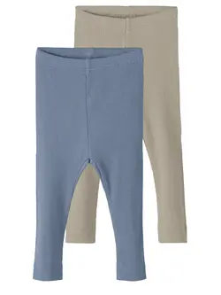 Leggings Kab 2-pack - TROPOSPHER | Kläder - Underdelar - Leggings | BabyMode