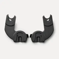 Bugaboo Dragonfly car seat adapters black | Bilbarnstolar - Bilbarnstolstillbehör - Barnvagnsadaptrar | BabyMode