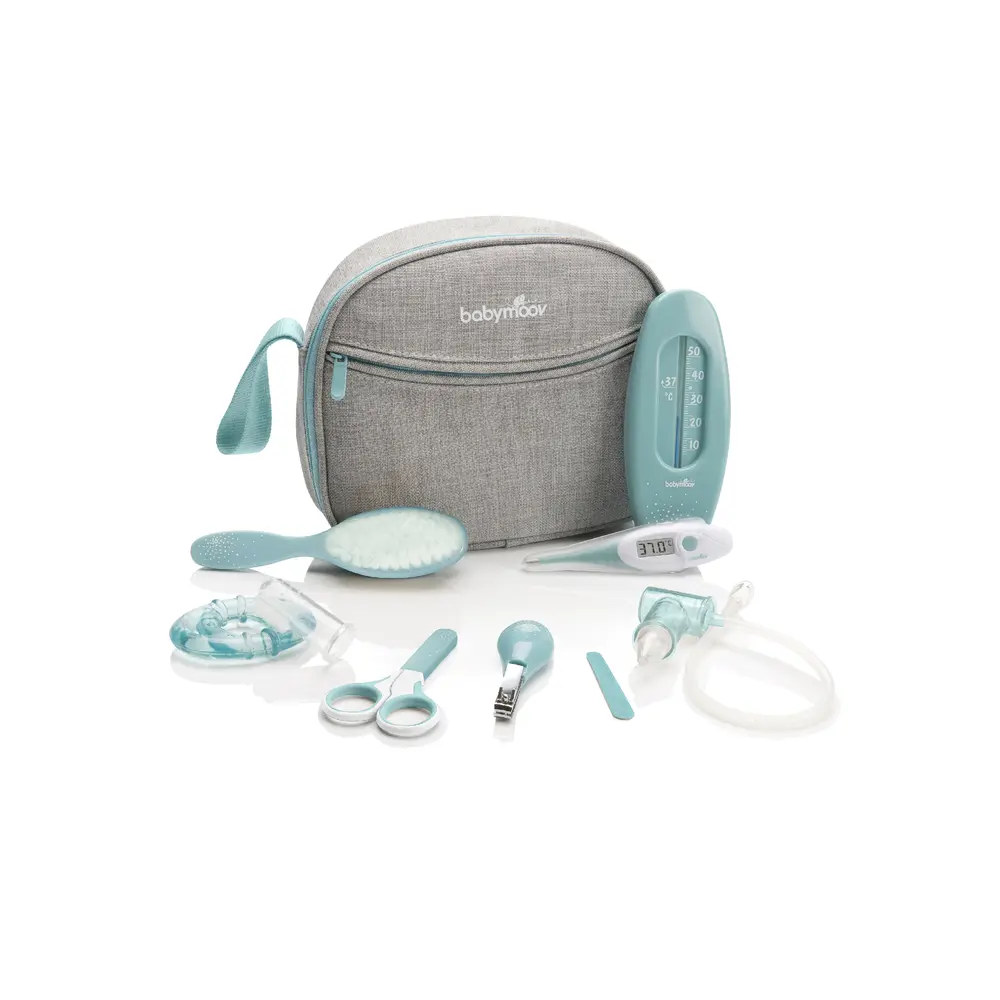 Babymoov Hygienkit Till Baby - Green | Baby & Barn - Sköta - Hälsa & hygien | BabyMode