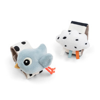 Handledsskallra 2-pack Happy Clouds - Blue