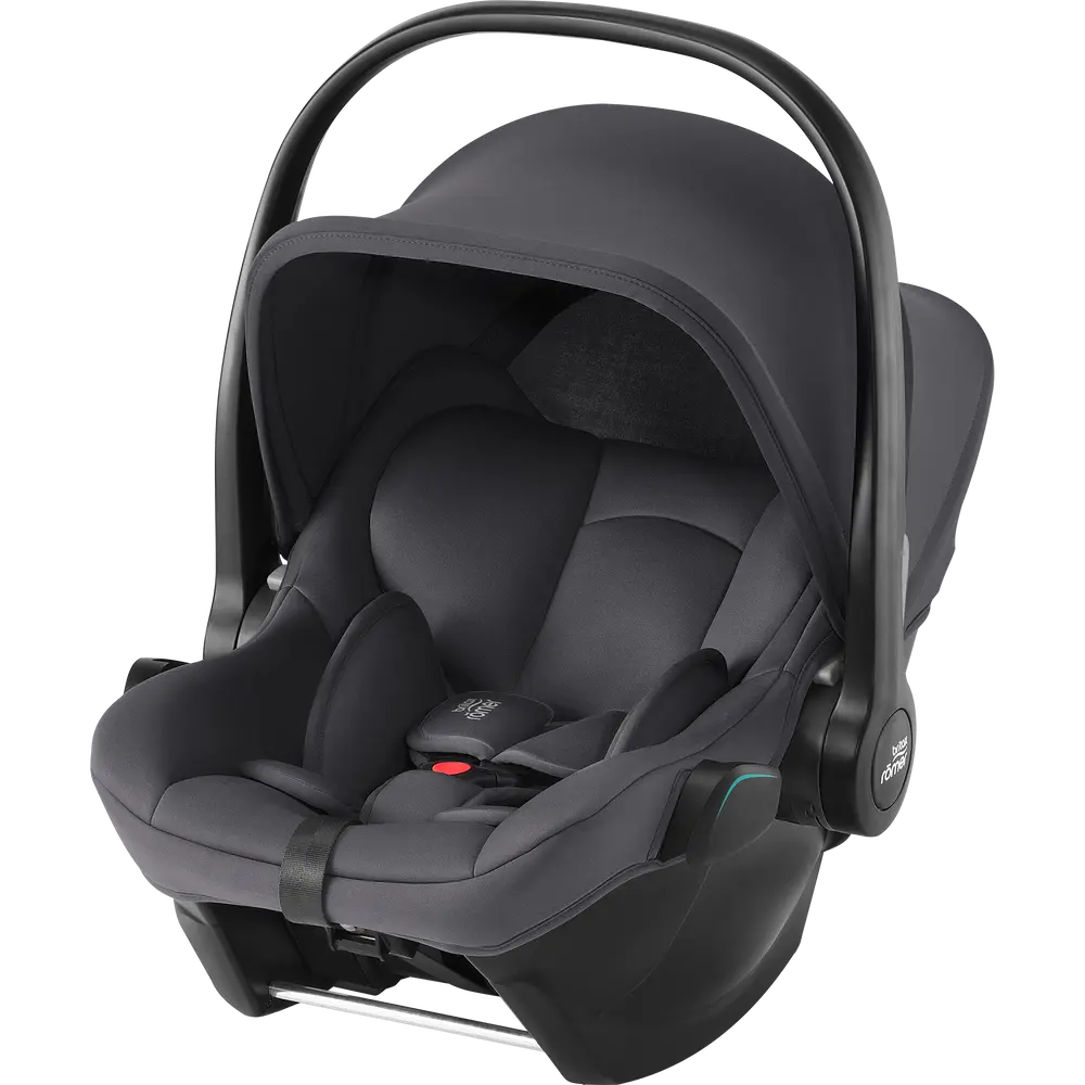 Britax Römer Baby-Safe Core Babyskydd - Midnight Grey | Bilbarnstolar - Babyskydd 0-13 Kg | BabyMode