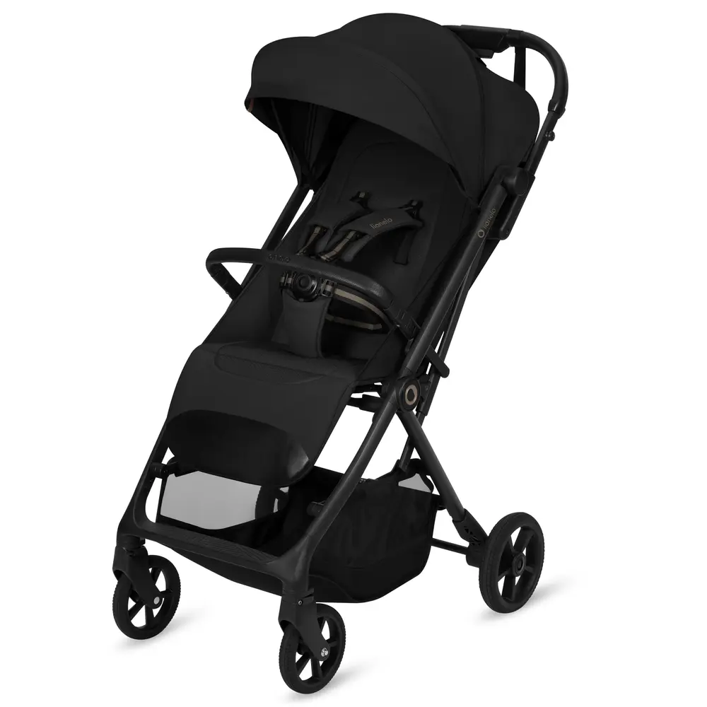 Lionelo Tansi Sittvagn - Black Onyx | Barnvagnar - Sittvagnar | BabyMode