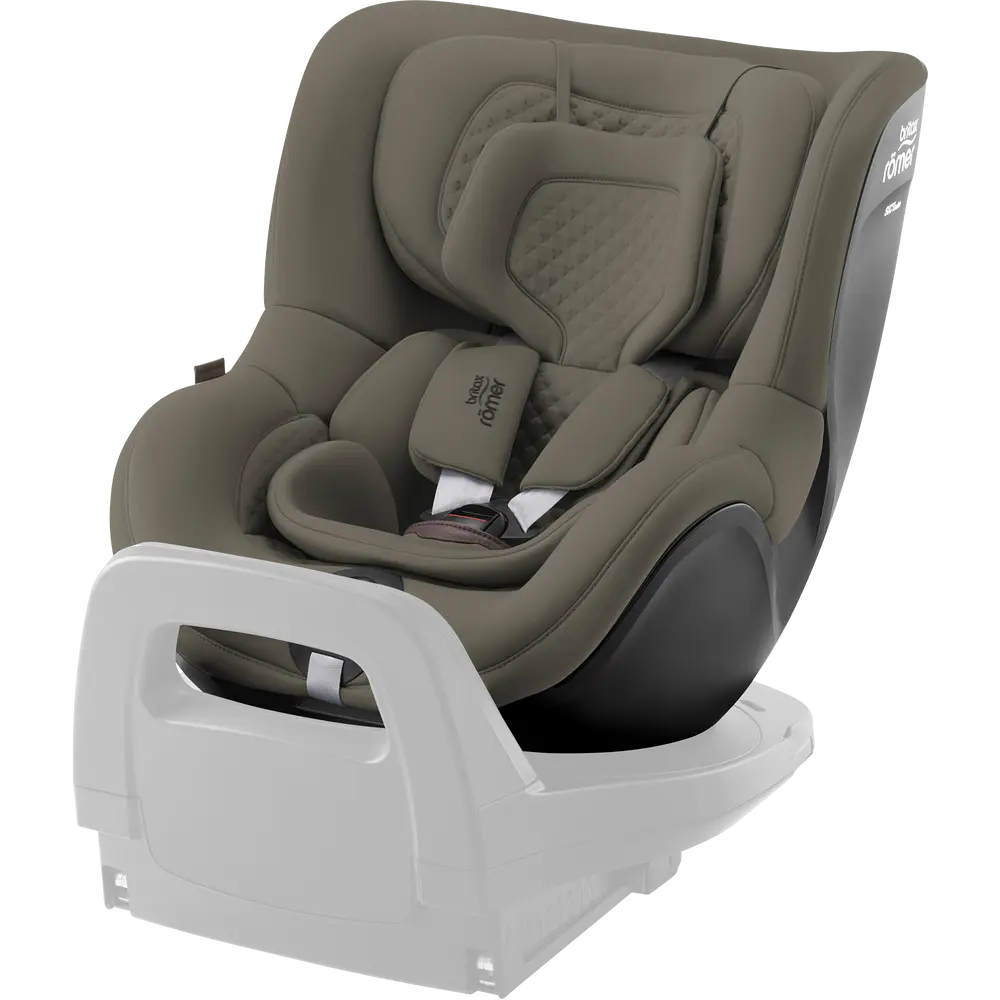 Britax Römer Dualfix 5Z Lux Bilbarnstol - Urban Olive | Bilbarnstolar - Bakåtvända bilbarnstolar 9-36 Kg - Bakåtvända bilbarnstolar upp till 23 kg | BabyMode