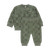 BeKids Sweatshirt och Sweatpants Set - Four Leaf Clover