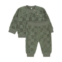 BeKids Sweatshirt och Sweatpants Set - Four Leaf Clover