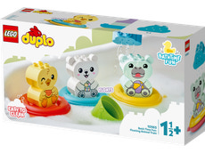 Duplo 10965 Skoj i badet flytande djurtåg