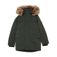 Color Kids Parka M. Fake Fur - Kambaba