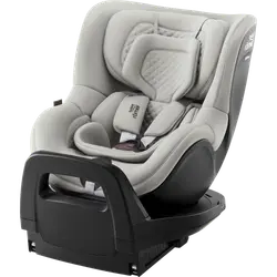 Dualfix Pro M - Linen Grey LUX | Bilbarnstolar - Bakåtvända bilbarnstolar 9-36 Kg - Bakåtvända bilbarnstolar upp till 23 kg | BabyMode