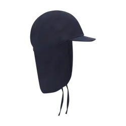 Solhatt m. Snåoren - UPF 30 - Medieval Blue