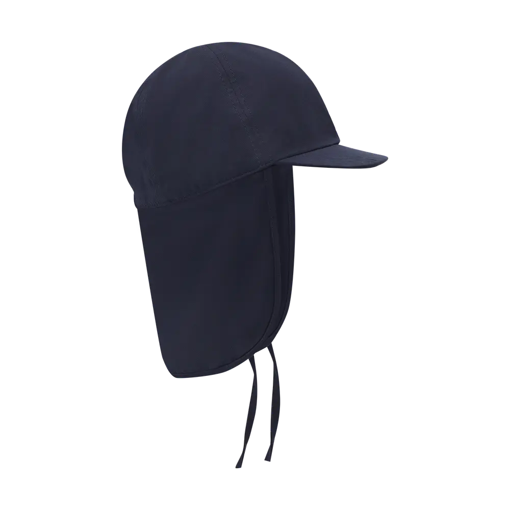 En Fant Solhatt m. Snören - Medieval Blue - 12-24 MDR | Barnkläder - Mössor, vantar och tossor - Solhattar | BabyMode