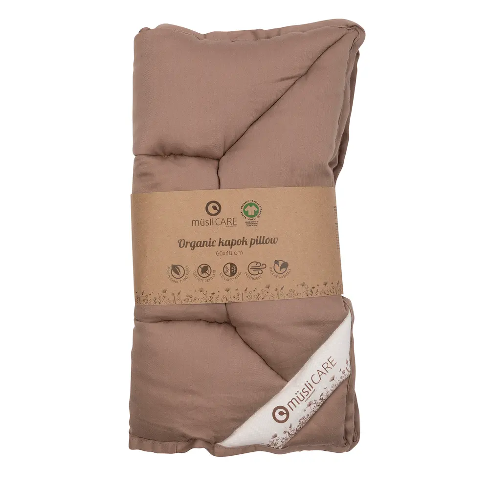 Täcke för barn, walnut, 45 × 40 cm | Barnrum - Täcken & kuddar - Kuddar - Babykuddar | BabyMode