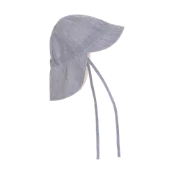 Solhatt m. Rand - UPF 50+ - Bering Sea