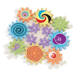 Byggsats Play Eco+ Kaleido Gears | Leksaker - Byggsatser & LEGO - Små byggsatser | BabyMode