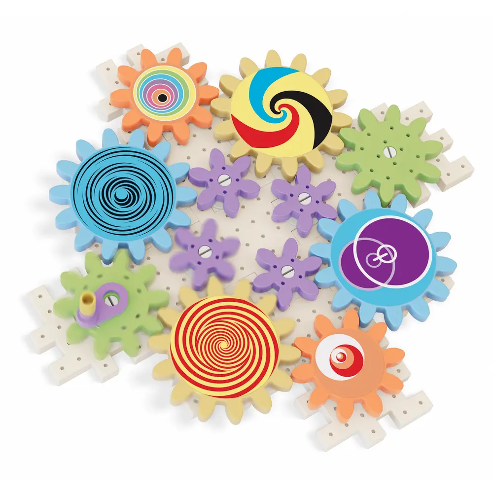 Byggsats Play Eco+ Kaleido Gears | Leksaker - Byggsatser & LEGO - Små byggsatser | BabyMode