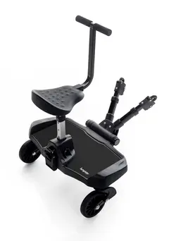 Sit Inkl Sits - Svart | Barnvagnar - Barnvagnstillbehör - Ståbrädor | BabyMode