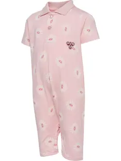 Reg Polo Jumpsuit - Pale lilac