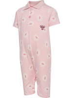 Reg Polo Jumpsuit - Pale lilac