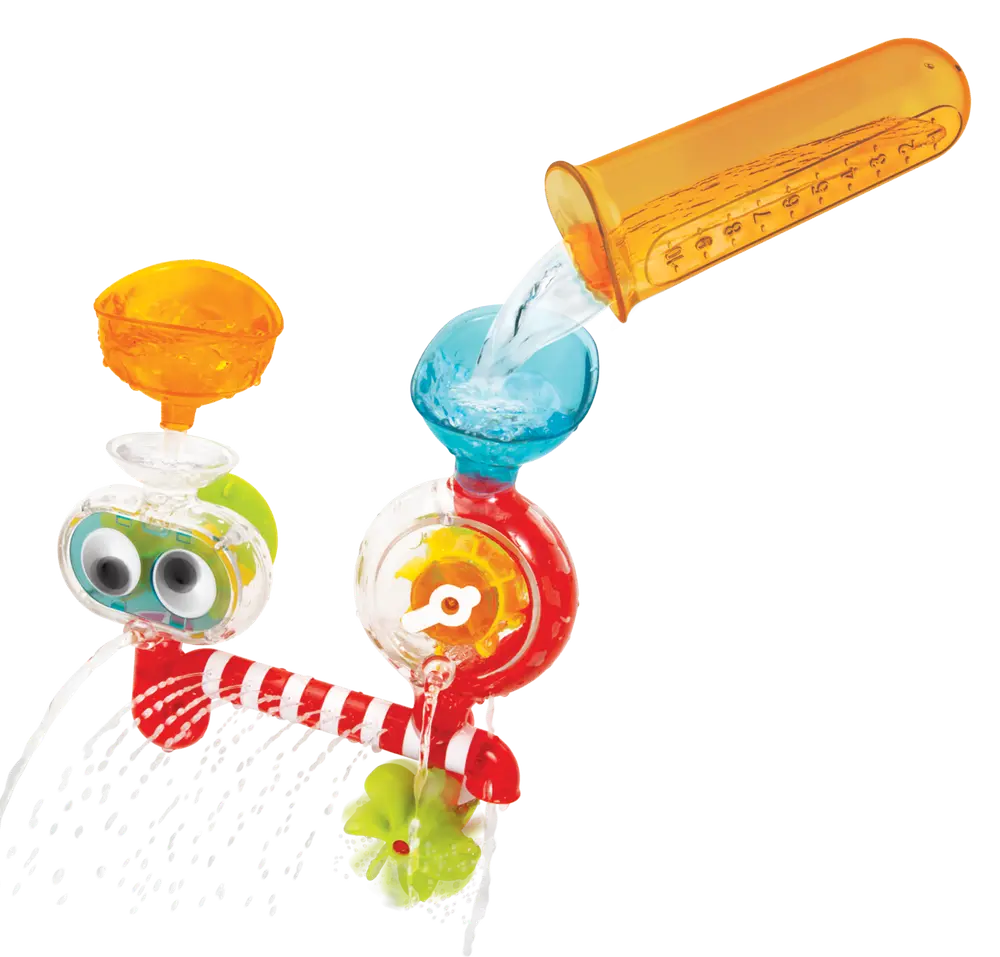 Vattenlabratorium - Spin N Sprinkle | Leksaker - Vattenlek - Badleksaker | BabyMode
