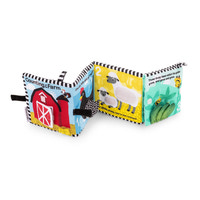 Counting at the Farm™ Mjuk Aktivitetsbok