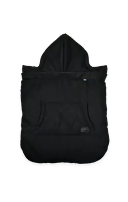 Bärseleöverdrag All Weather Cover - Matte Black | Baby & Barn - Bärselar & bärsjalar | BabyMode