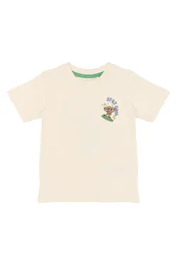 Tab T-Shirt - Gardenia | Barnkläder - Toppar - T-shirts & toppar | BabyMode