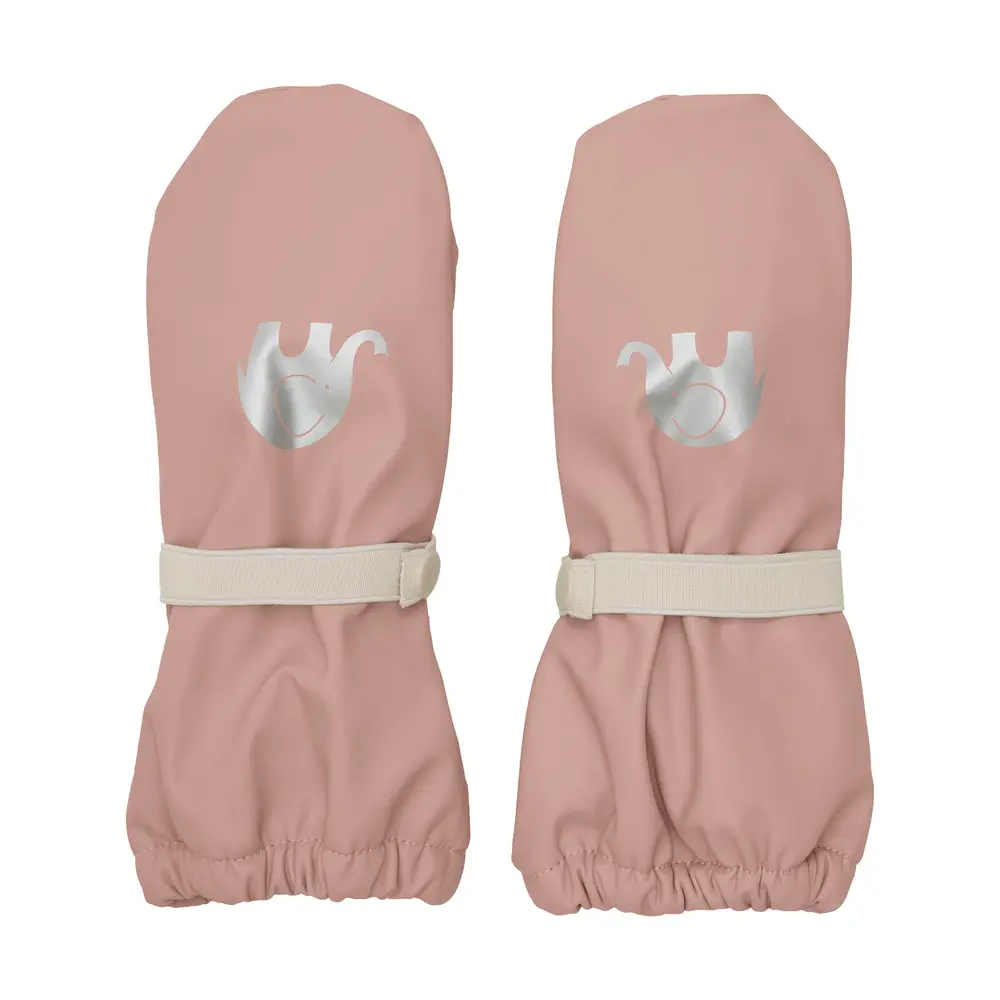 Fodrade PU-Vantar - 5240 - 2-4 ÅR | Barnkläder - Mössor, vantar och tossor - Vantar & handskar - Vattentäta vantar & handskar | BabyMode