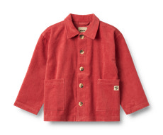 Sage skjortjacka - Raspberry