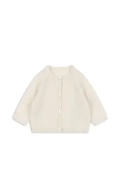 Fanga Savora Kofta - Antique White | Kläder - Toppar - Koftor, västar & tröjor | BabyMode