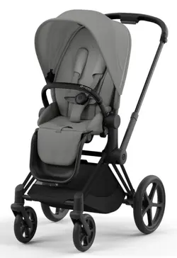 Priam Sittvagn - mirage grey/matt black | Barnvagnar | BabyMode